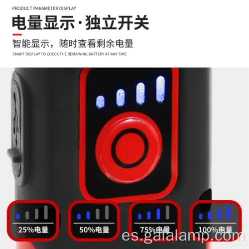 Luz de trabajo de mazorca ultra brillante para reparaciones automotrices